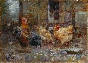 Chickens Frederick Mccubbin